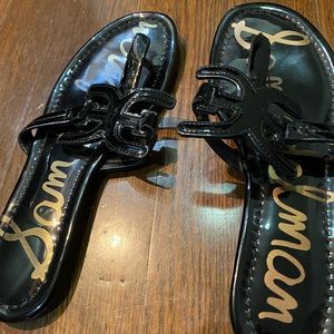Sam Edelman Logo Sandal